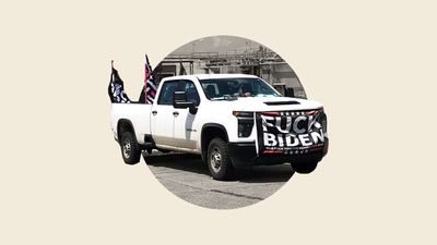 A Louisiana Town Repeatedly Arrested a Man for His 'FUCK JOE BIDEN' Flags. Now, He's Suing.