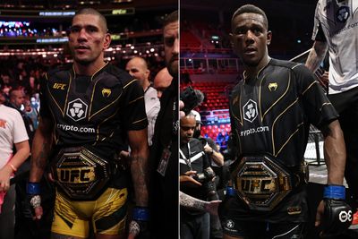 Alex Pereira issues challenge to fellow UFC champ Jamahal Hill: ‘What about knocking me out?’