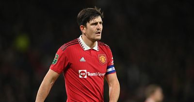 Why Harry Maguire is missing for Manchester United vs Nottingham Forest in Carabao Cup semi-final