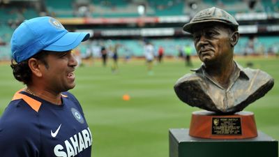 Sachin Tendulkar's connection with Sir Donald Bradman began with a neighbour's letter from Australia's cricketing great