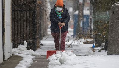 Chicago weather: Several inches of snow marks end of unusually warm, snowless January