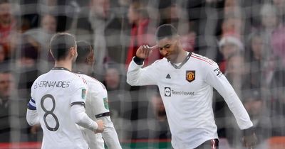 'Superman!' - Manchester United fans amazed by Marcus Rashford goal vs Nottingham Forest