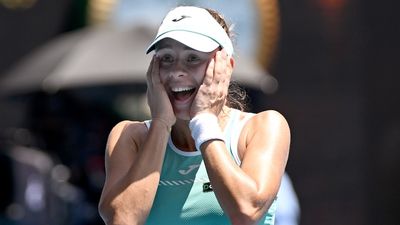 Magda Linette is one win away from the Australian Open final after stunning run at Melbourne Park