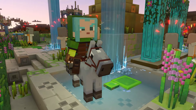 Mojang announces Minecraft Legends release date during Xbox showcase