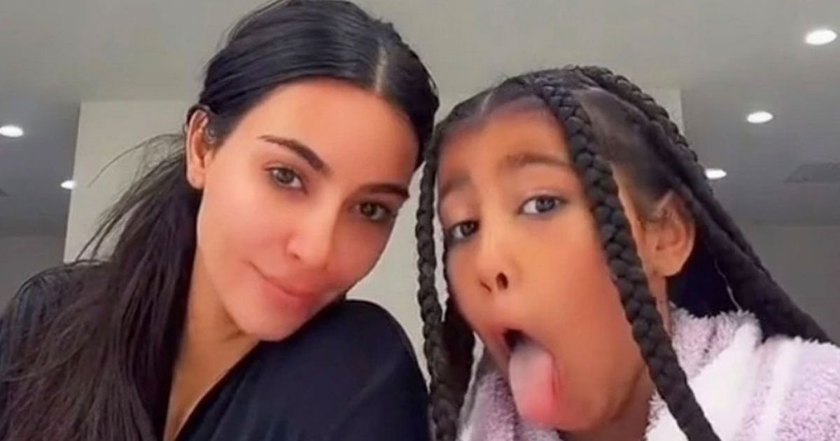 Kim Kardashian Teams Up With Daughter North West For…