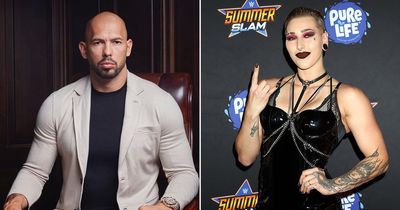 WWE star trolls Andrew Tate after controversial influencer's 'cockroach cell' claims