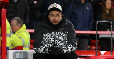 Jesse Lingard's reaction in front of Man Utd dugout to disallowed goal spotted