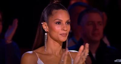 Alesha Dixon says she will miss David Walliams 'dearly' in tribute to axed Britain's Got Talent co-star