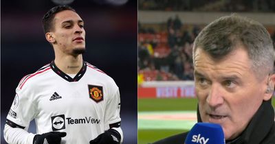 Roy Keane tells Antony what ‘he has to learn’ as a Manchester United player