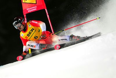 Switzerland's Meillard wins Schladming giant slalom