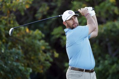 A busy 24 hours for Scott Brown included making the cut at a Korn Ferry event, withdrawing and flying to California for Farmers Insurance Open