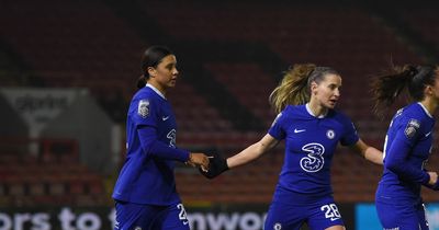 Sam Kerr and Fran Kirby strike as Chelsea beat Tottenham in Conti Cup - 5 talking points