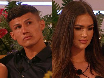 Love Island: Haris and Anna-May dumped after returning Australian contestants Jessie and Aaron vote them out