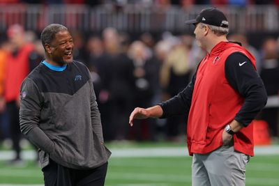 Falcons monitoring Panthers interim coach Steve Wilks, per report