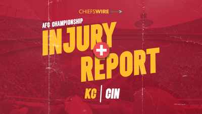 First injury report for Chiefs vs. Bengals, AFC Championship Game