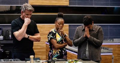Next Level Chef contestant ignores mentor's advice and ends up in cook-off before being sent home