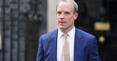 Dozens of civil servants involved in bullying complaints against Dominic Raab