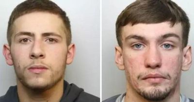 Bristol teenagers caught on camera in high-speed police chase in stolen car