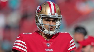 49ers’ Kyle Shanahan Provides Jimmy Garoppolo Injury Update