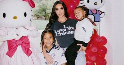 Kim Kardashian surprises fans as son reveals he's a fan of an English football team