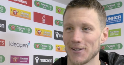 Wout Weghorst shares what Manchester United players said at half-time vs Nottingham Forest