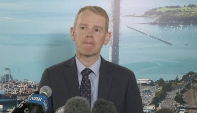 Chris Hipkins: 'I'm not going to write the Budget or a tax policy on day two of the job'