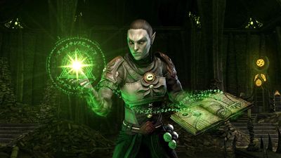 The Elder Scrolls Online Arcanist class debuts in Necrom expansion
