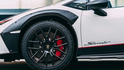 Check Out Bridgestone's Unique All-Terrain Tires Made Exclusively For Lamborghini