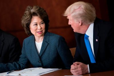 Elaine Chao responds to Trump’s barrage of racist attacks