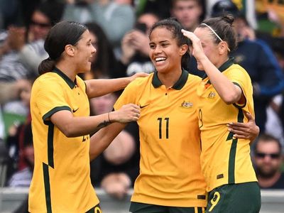 Matildas on song in women's League Cup