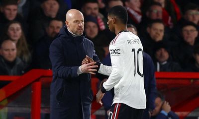 Ten Hag hails ‘unstoppable’ Rashford as Manchester United put one foot in final