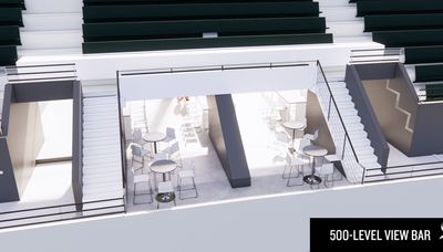 White Sox share plans for new 500-level bars