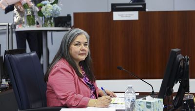‘The voice of the Board of Education’ longtime secretary Estela Beltran to retire after 37 years