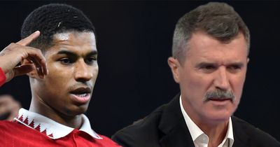 Roy Keane finally changes his mind on Marcus Rashford after "smiling" jibe