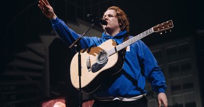 Lewis Capaldi stuns The 1975's Newcastle fans with cameo four days after his headline gig in city