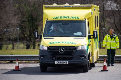 Welsh Ambulance Service facing up to £15m in cuts