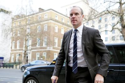 At least ’24 civil servants involved in formal complaints against Dominic Raab’