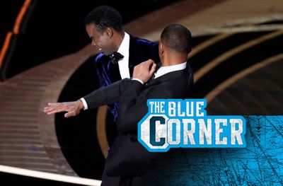 MMA community reacts to Will Smith slapping Chris Rock at the Oscars