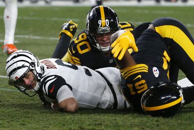 Who are Steelers fans rooting for in the AFC championship game?