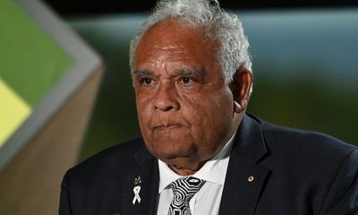 Senior Australian of the year Tom Calma ‘disappointed’ Lidia Thorpe may oppose voice