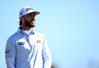 ‘Five birdies, one bogey, no subpoenas’: Max Homa, Collin Morikawa wasted no time having some fun with the McIlroy/Reed tee-throwing video