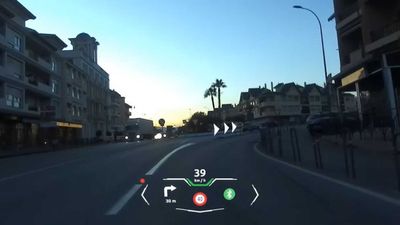 Aegis Rider's Heads-Up Display Tech To Enter Production In 2023