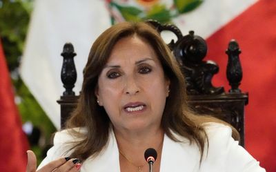 Peru lawmakers submit motion looking to impeach President Dina Boluarte