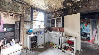 Uninhabitable fire-damaged Elizabeth North house sells over asking price after thousands of enquiries