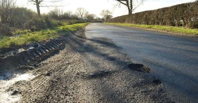 Life in the 'forgotten' Nottinghamshire village where potholes are getting worse