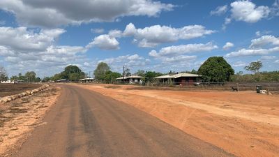 NT Police say man, 21, and boy, 17, receiving treatment for gunshot wounds following unrest in remote Peppimenarti