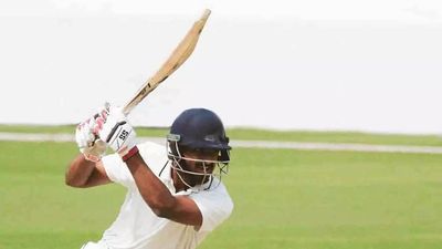 Ranji Trophy: Hyderabad pull things back vs Delhi on Day 2