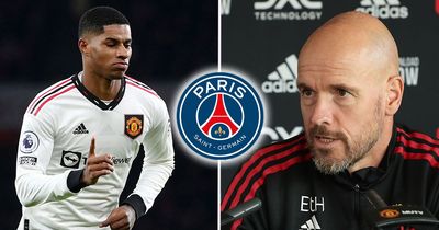 Man Utd transfer round-up: Erik ten Hag sends Marcus Rashford message amid PSG concern