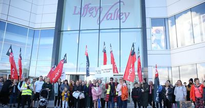 Liffey Valley staff to take to streets of Dublin city in protest at parking charges