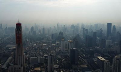 Bangkok air pollution prompts advice to work from home